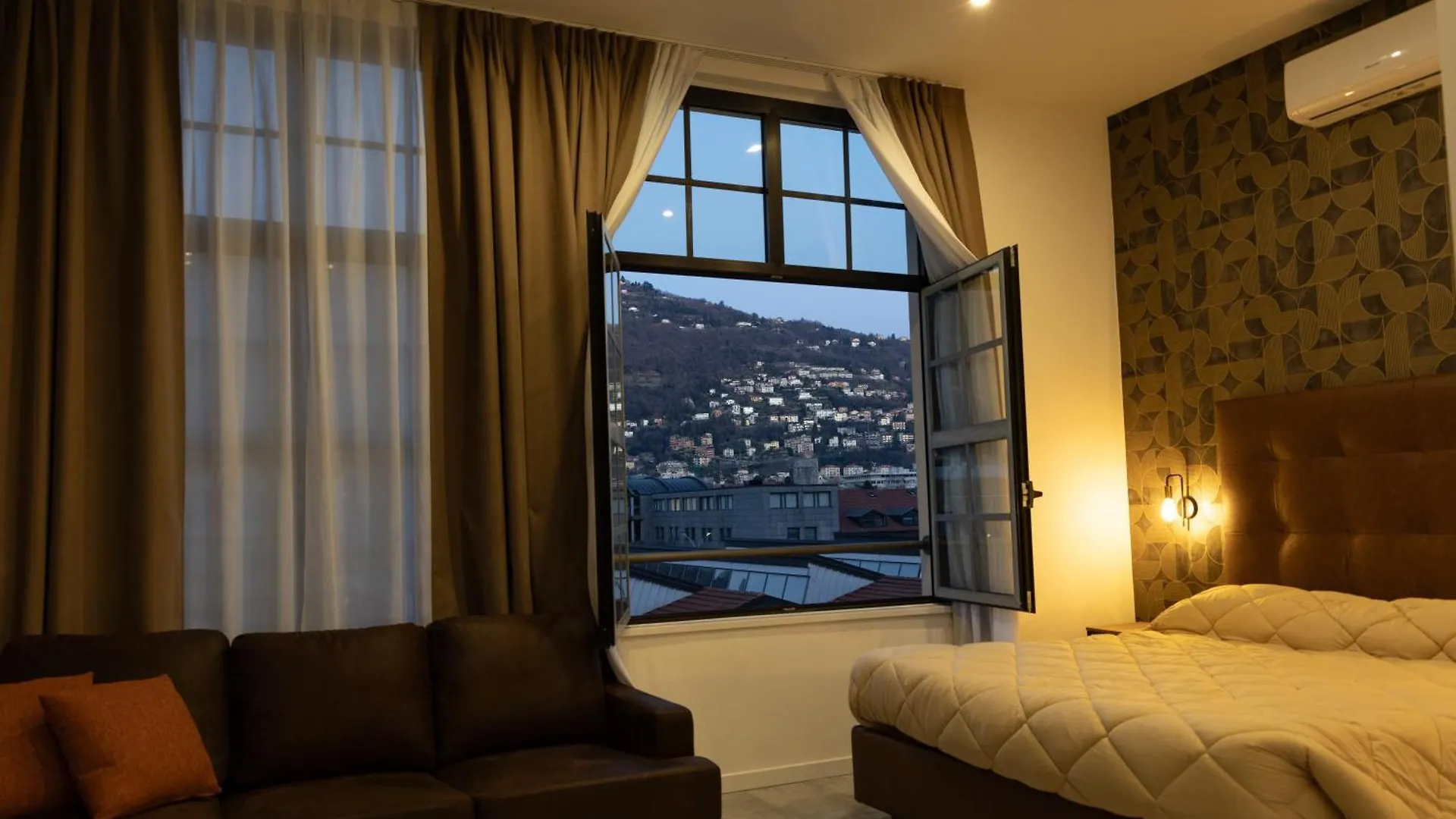 게스트하우스 Living Lake Como-Rooms&Parking