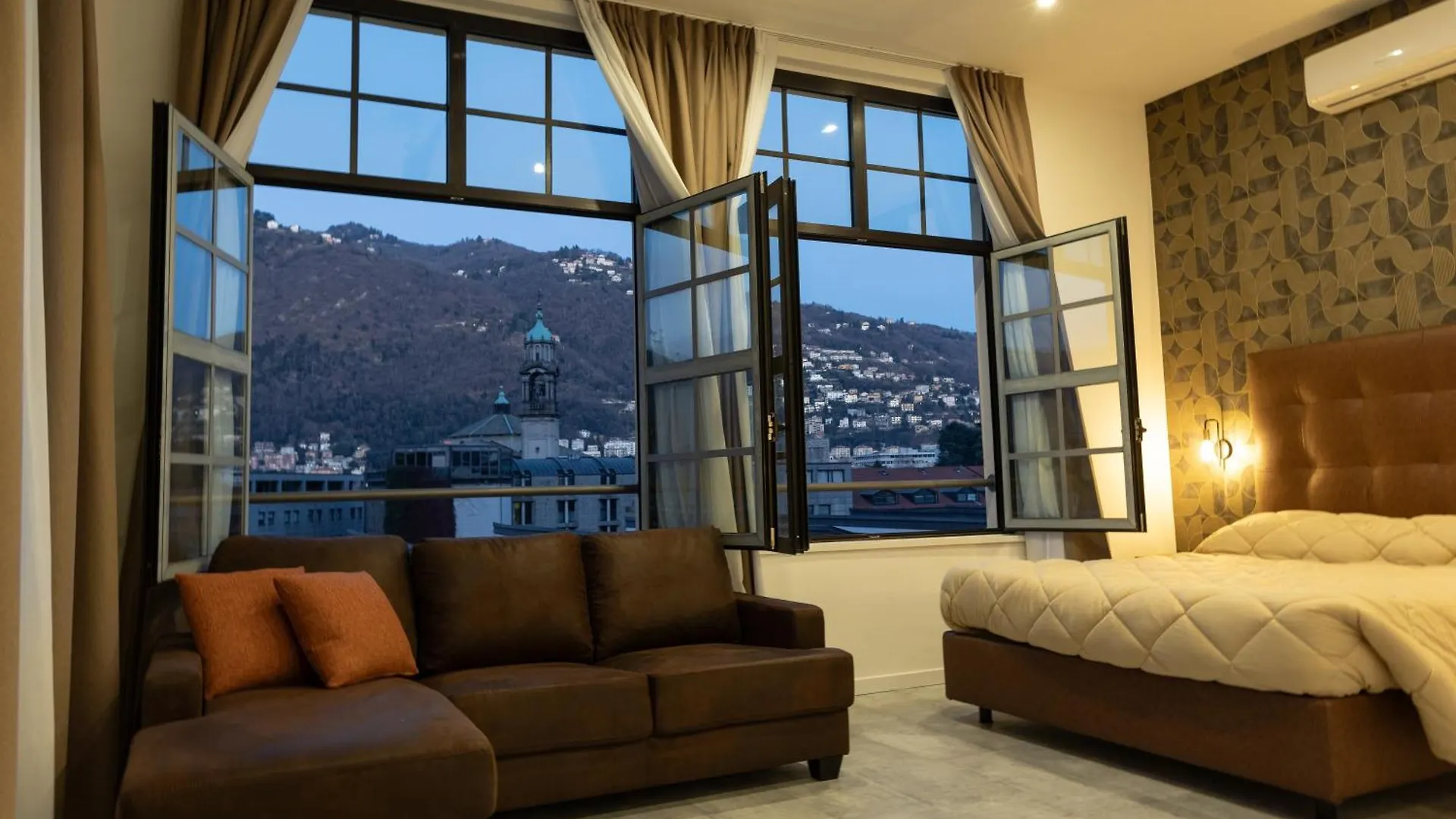 게스트하우스 Living Lake Como-Rooms&Parking